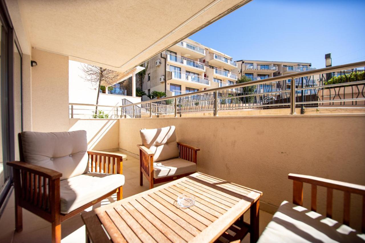 Sophie Apartment Budva Exteriör bild