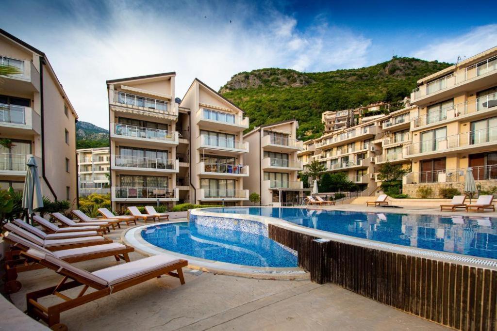 Sophie Apartment Budva Exteriör bild